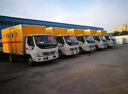 类乌齐爆破器材运输车